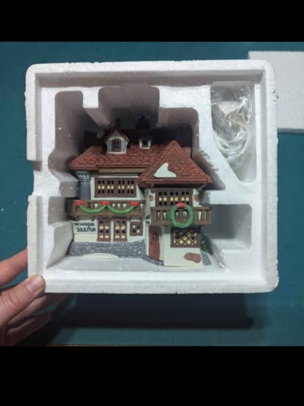 Department 56 - Dickens' Village Series - Mr. Wickfield Solicitor